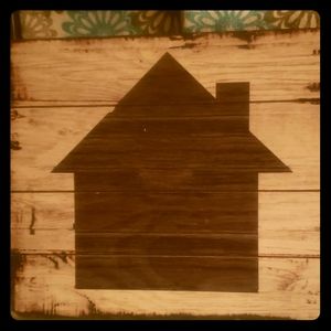 Rustic wall hangings